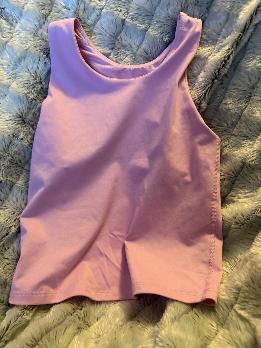 Pink Sleeveless Tank Top